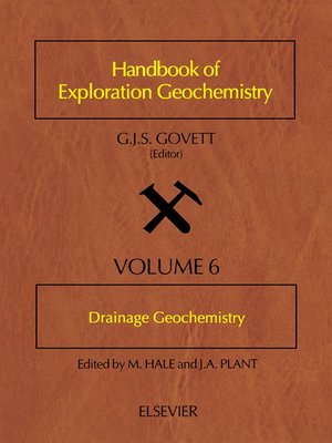 cover image of Drainage Geochemistry